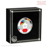2026 Perth Mint FIFA World Cup 1/2oz Silver Proof Coloured Coin