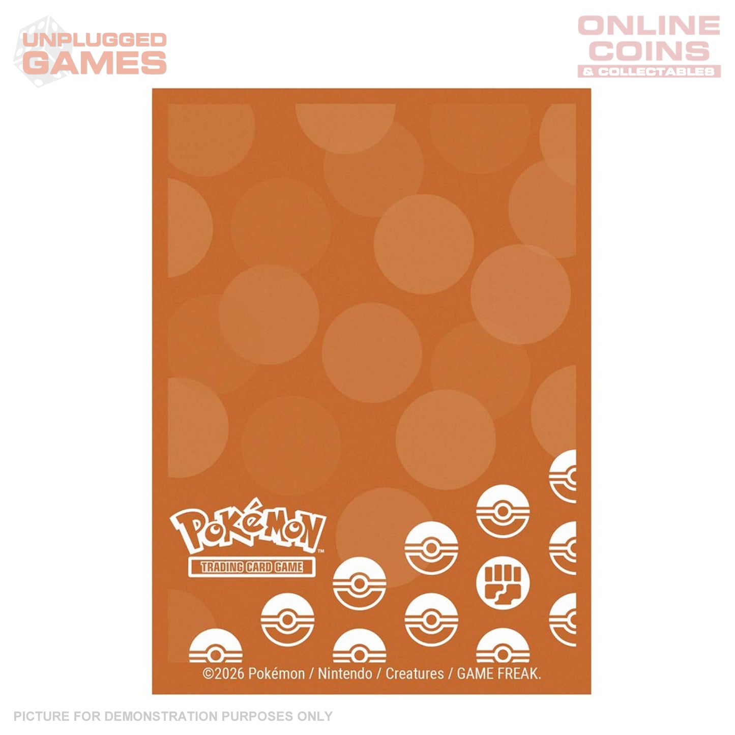 Ultra Pro Pokémon TCG - Energy 65ct Deck Protector Sleeves Fighting