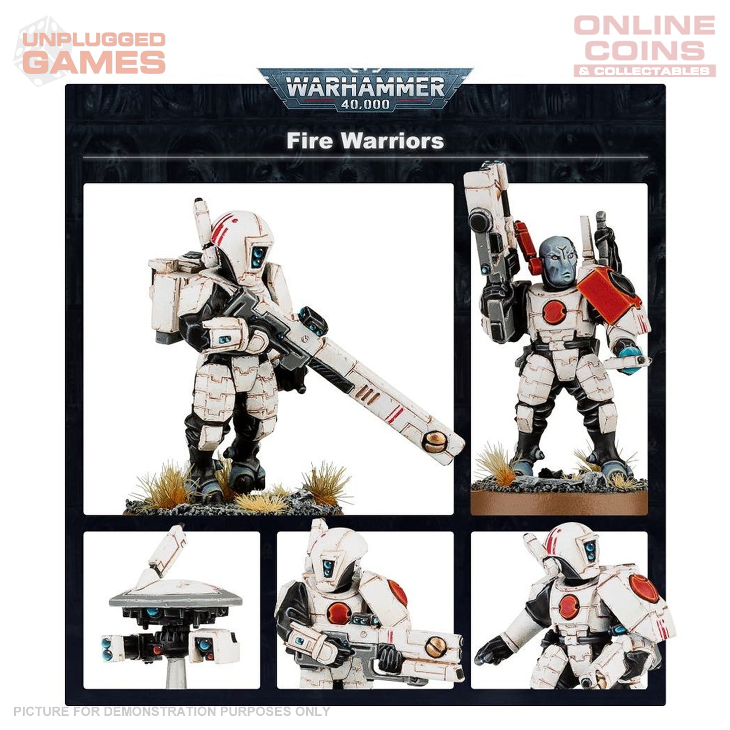 Warhammer 40,000 - 56-06 -T'au Empire Fire Warriors