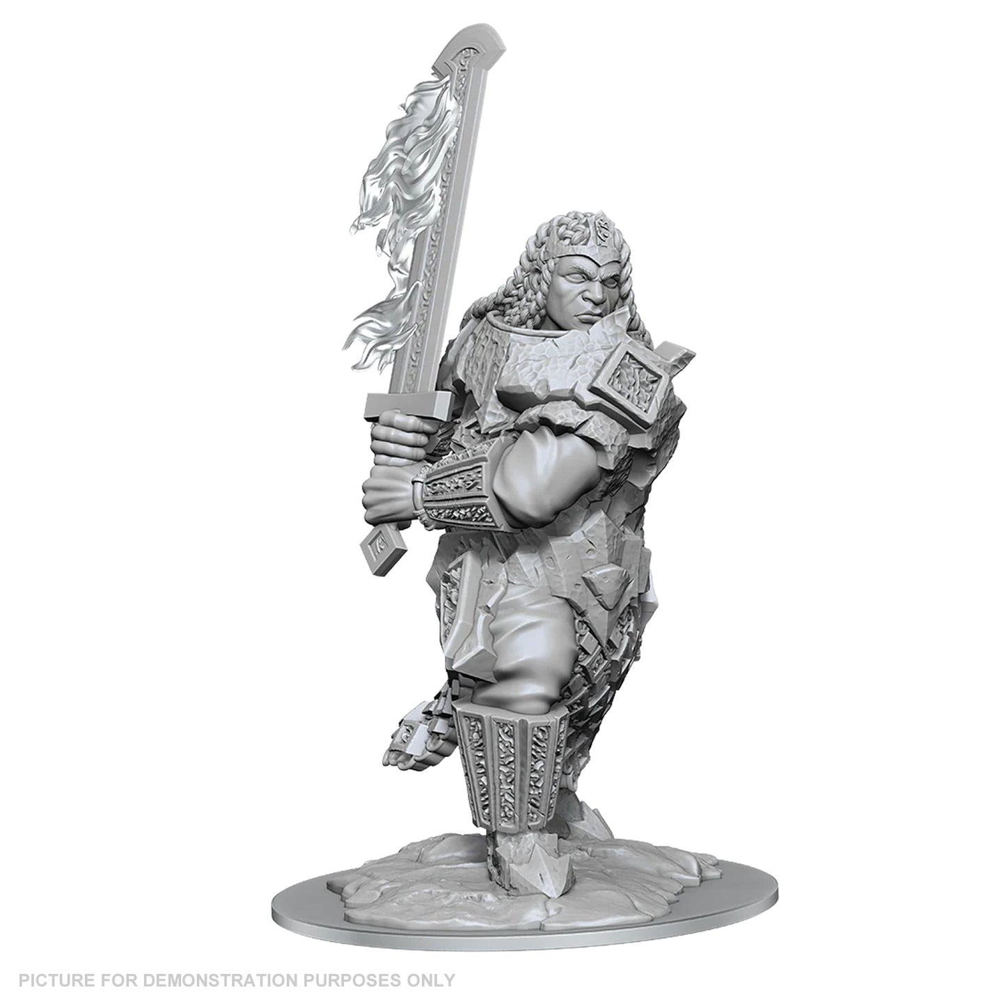 D&D Nolzurs Marvelous Miniatures Fire Giant