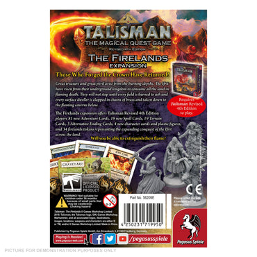 Talisman 4th Edition - THE FIRELANDS Expansion