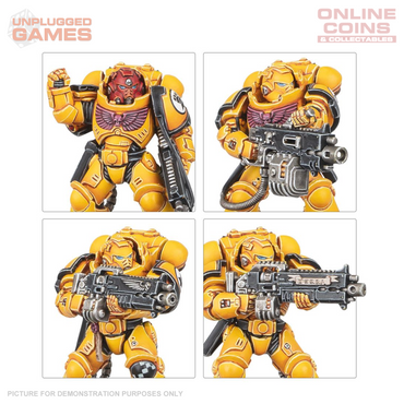 Warhammer 40,000 - COMBAT PATROL - IMPERIAL FISTS
