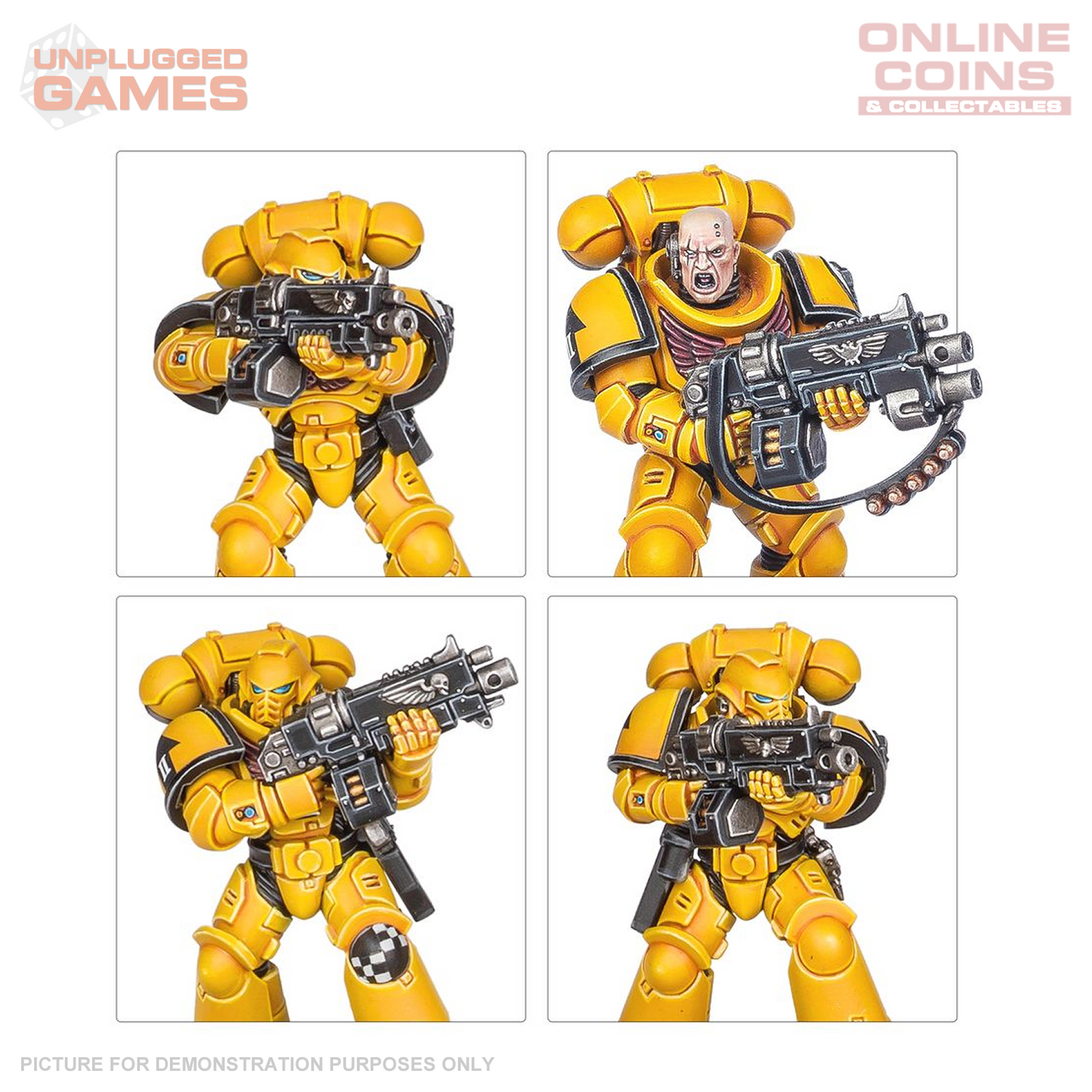 Warhammer 40,000 - COMBAT PATROL - IMPERIAL FISTS