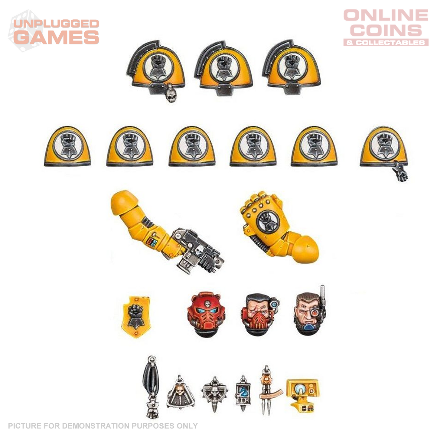 Warhammer 40,000 - COMBAT PATROL - IMPERIAL FISTS