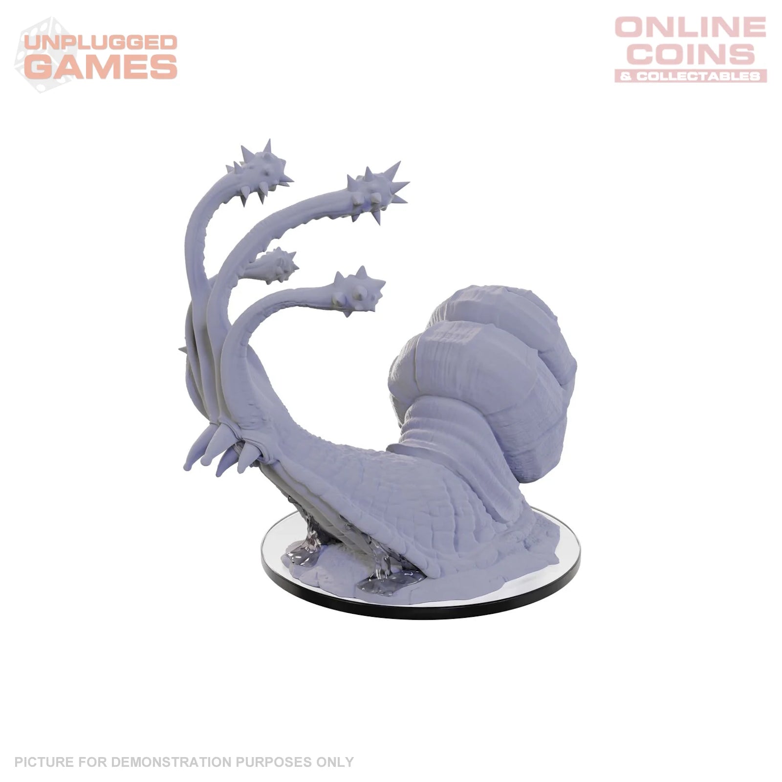 Dungeons & Dragons Nolzur's Marvelous Miniatures - Flail Snail – Online ...