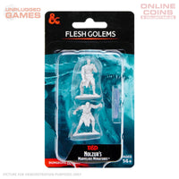 Dungeons & Dragons Nolzurs Marvelous Unpainted Miniatures - Flesh Golems