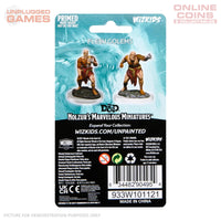 Dungeons & Dragons Nolzurs Marvelous Unpainted Miniatures - Flesh Golems