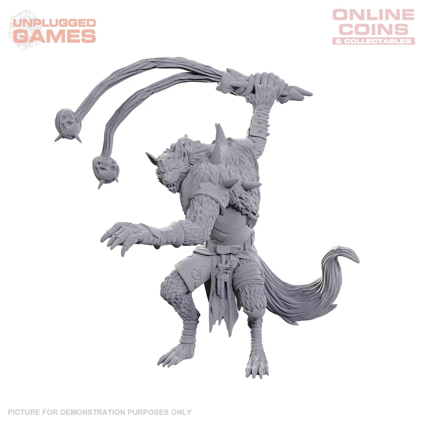 D&D Nolzur's Marvelous Miniatures - Flind Trapper