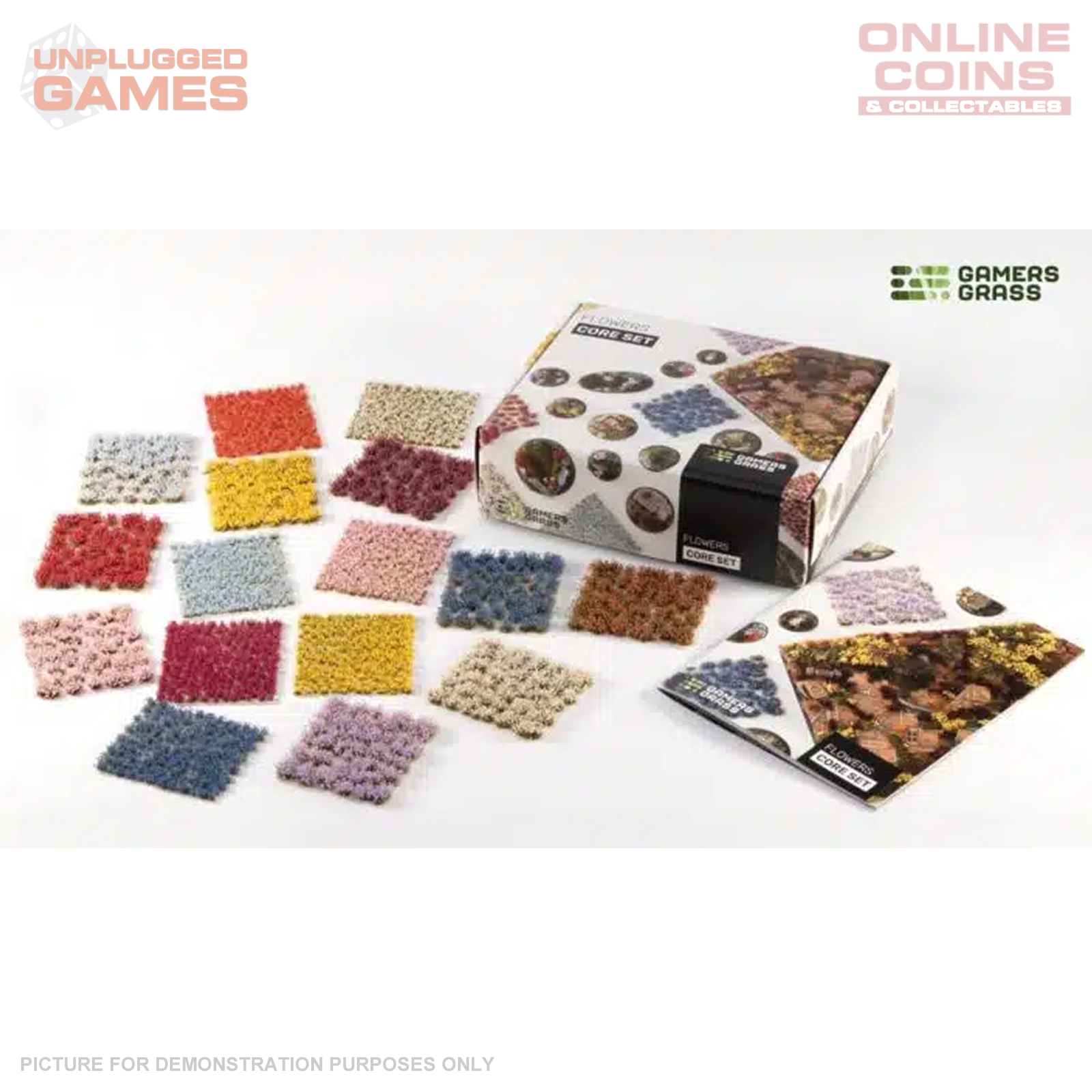 Gamers Grass - Box Sets - Flower Core Set