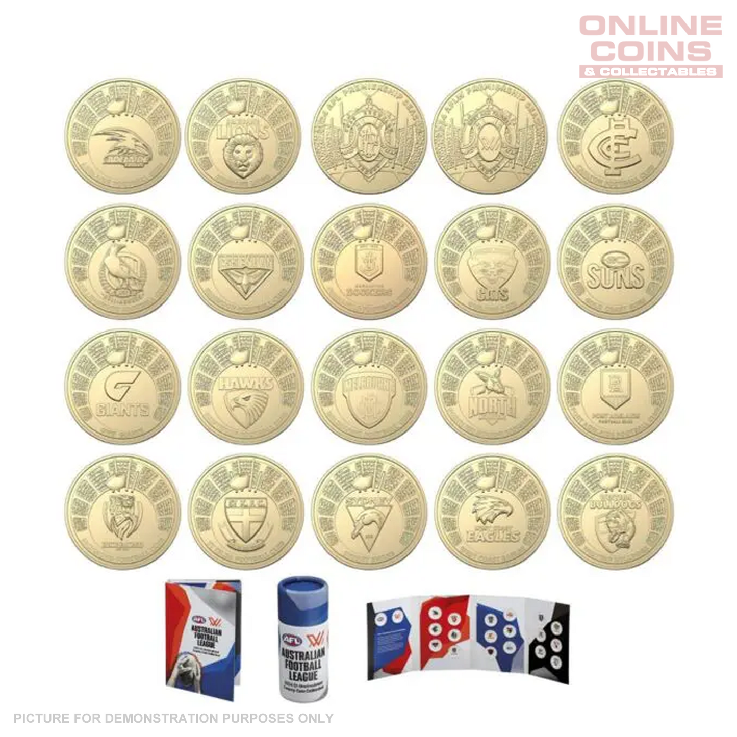 2024 AFL Folder and Tube Set