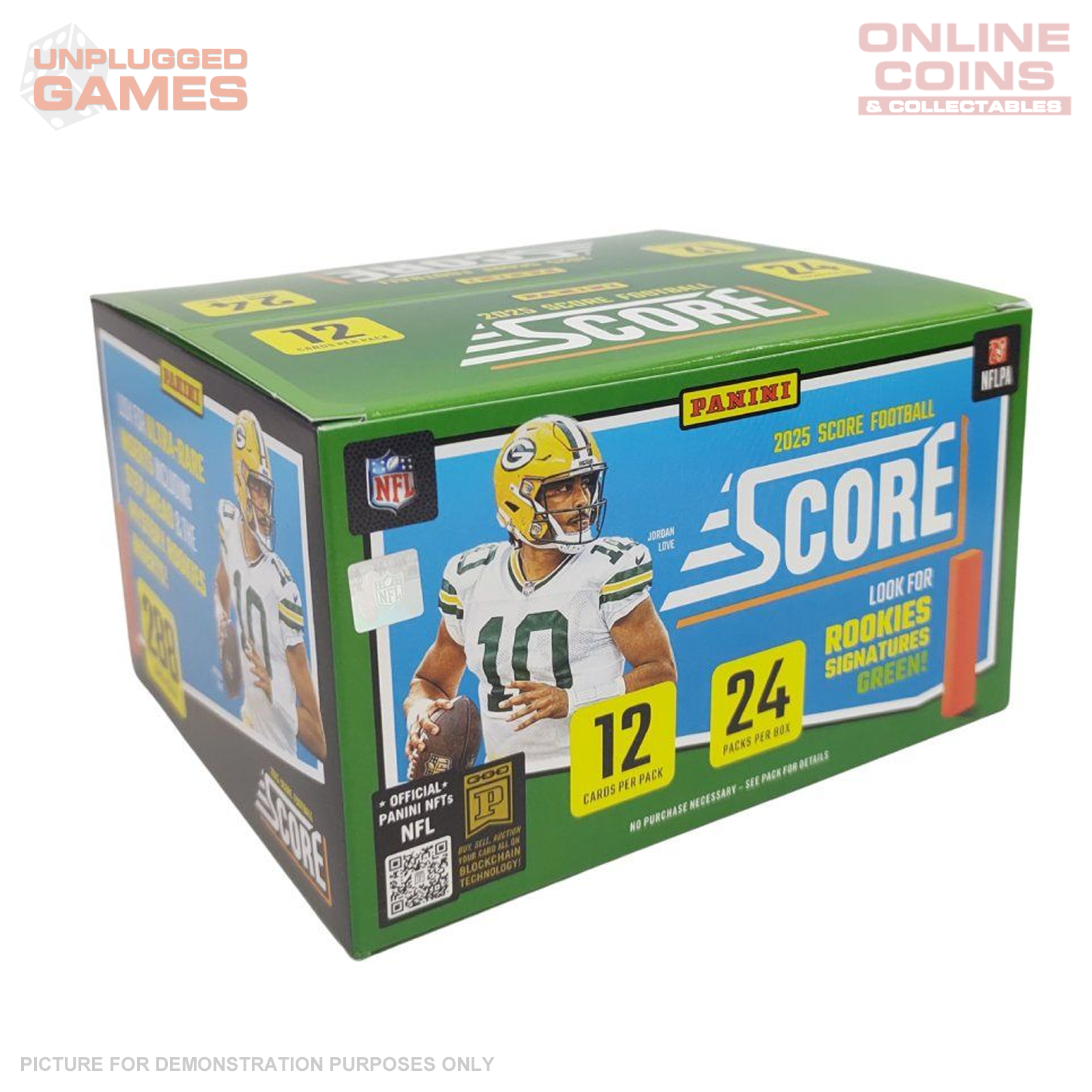 2025 Panini Score Football - BOX of 24