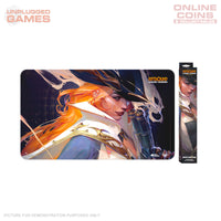 Riftbound League of Legends TCG – Playmat – Origins - MISS FORTUNE