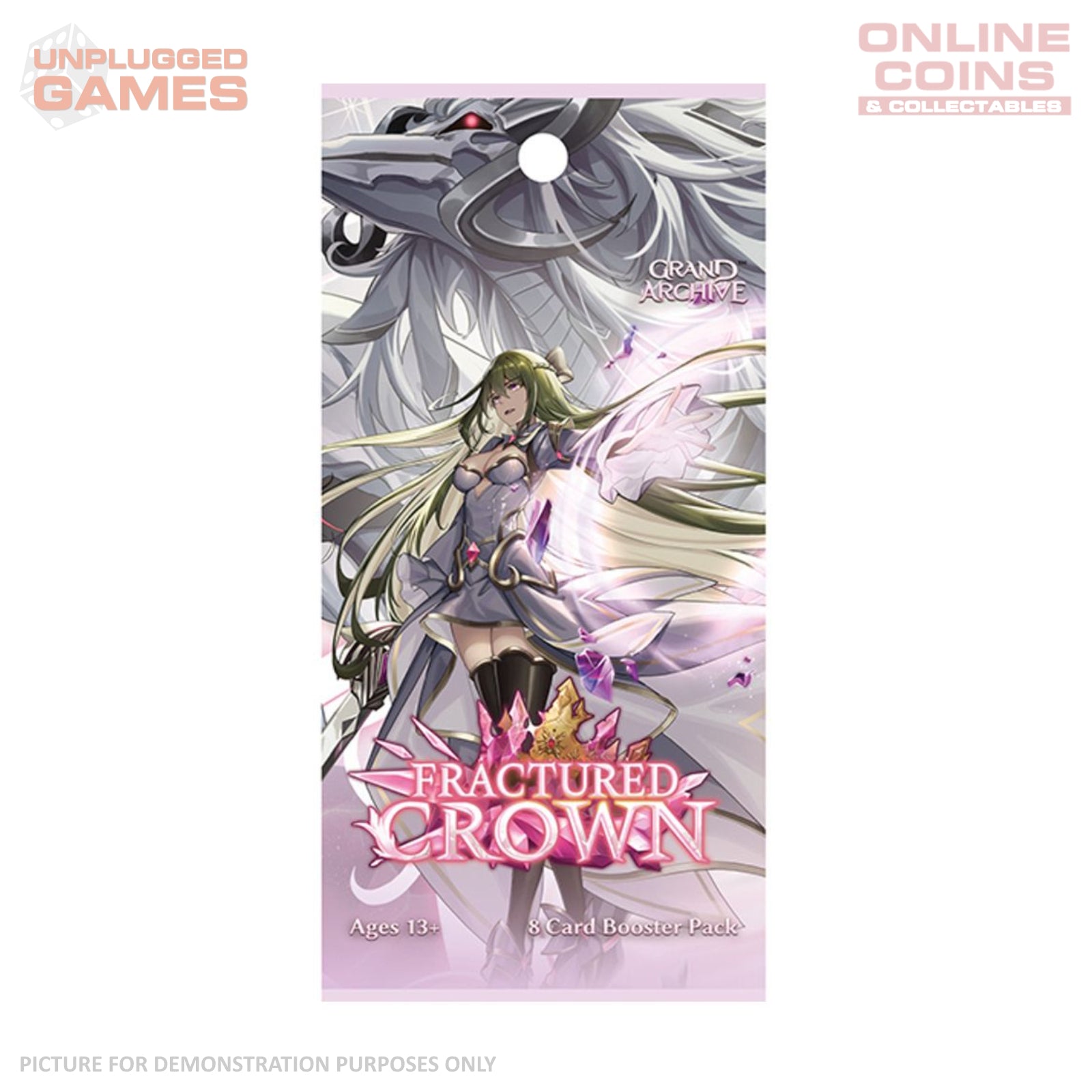 Grand Archive TCG - Fractured Crown - Booster BOX Online Coins and Collectables Grand Archive TCG - Fractured Crown - Booster BOX Online Coins and Collectables
