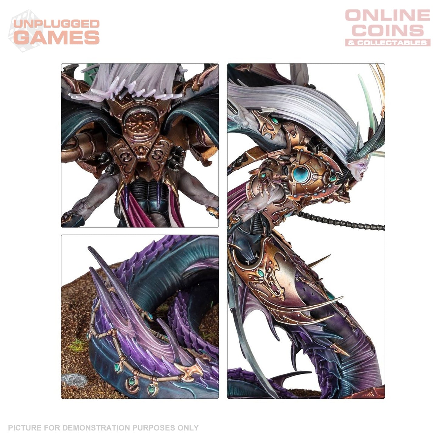 Warhammer 40,000 - Emperor's Children - Fulgrim Daemon Primarch Of Slaanesh