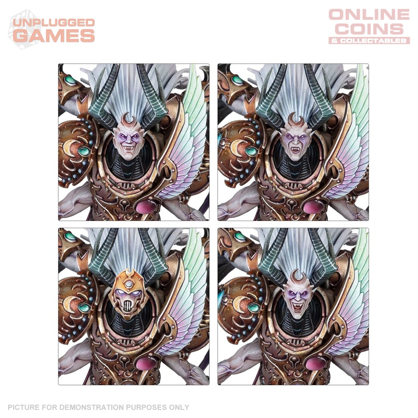 Warhammer 40,000 - Emperor's Children - Fulgrim Daemon Primarch Of Slaanesh