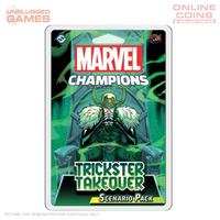 Marvel Champions - The Card Game – Trickster Takeover Scenario Pack