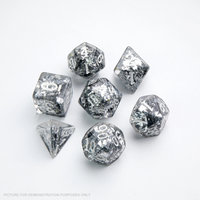 Gamegenic Candy-like Series - Blackberry - RPG Dice Set (7pcs)