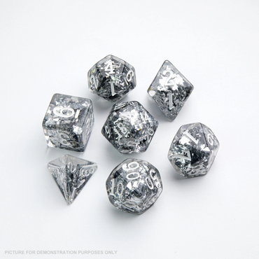 Gamegenic Candy-like Series - Blackberry - RPG Dice Set (7pcs)