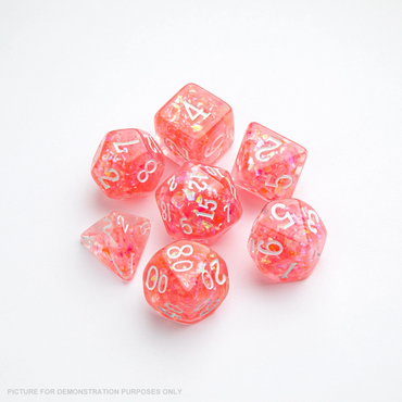 Gamegenic Candy-like Series - Peach - RPG Dice Set (7pcs)