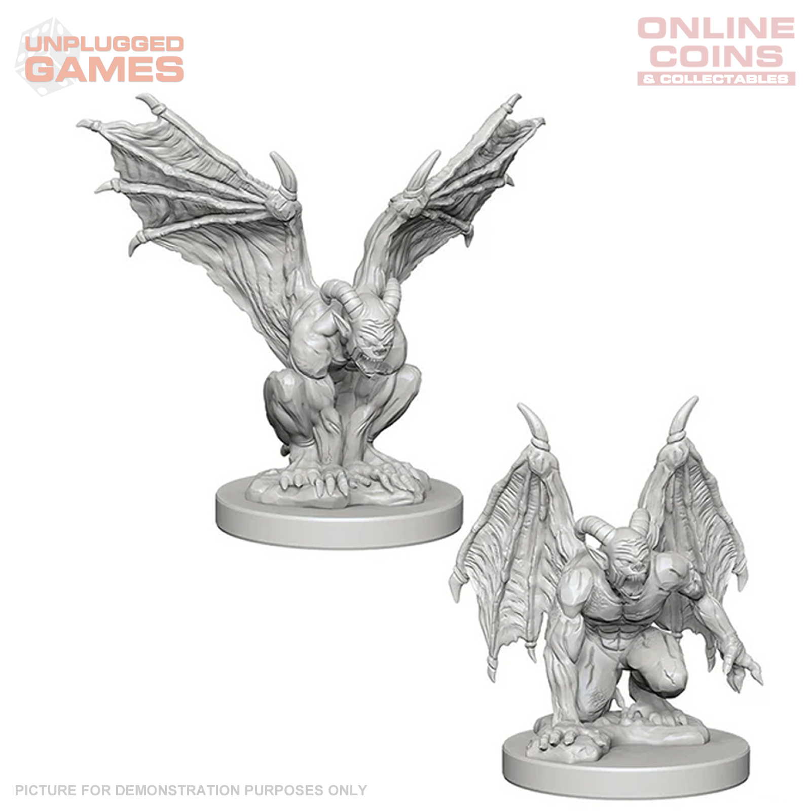 Dungeons & Dragons Nolzurs Marvelous Unpainted Miniatures - Gargoyles