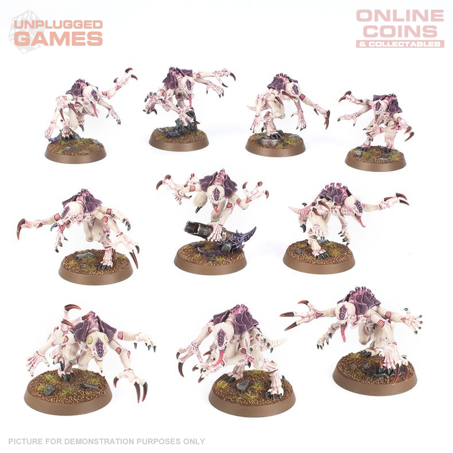 Warhammer 40,000 - Tyranids - Genestealers