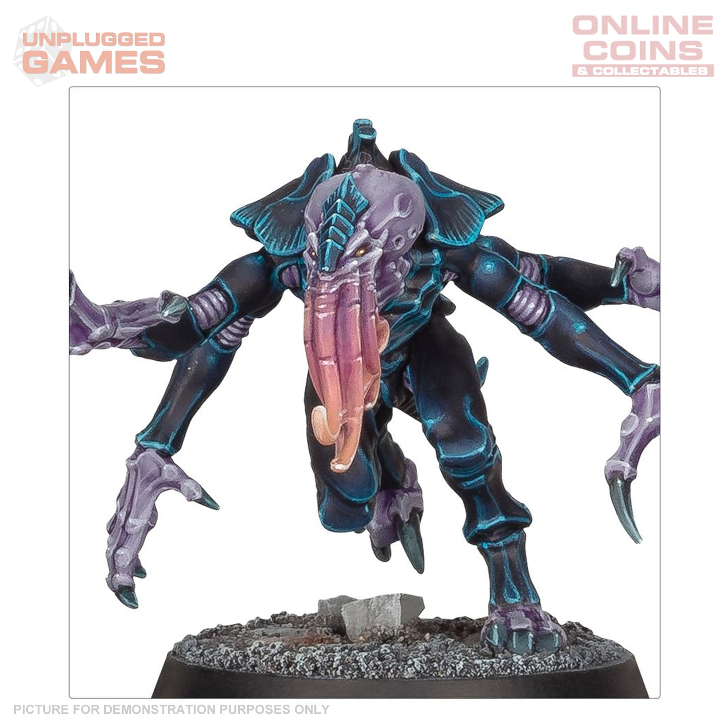Warhammer 40,000 - Tyranids - Genestealers