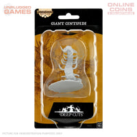 Pathfinder Deep Cuts Unpainted Miniatures - Giant Centipede