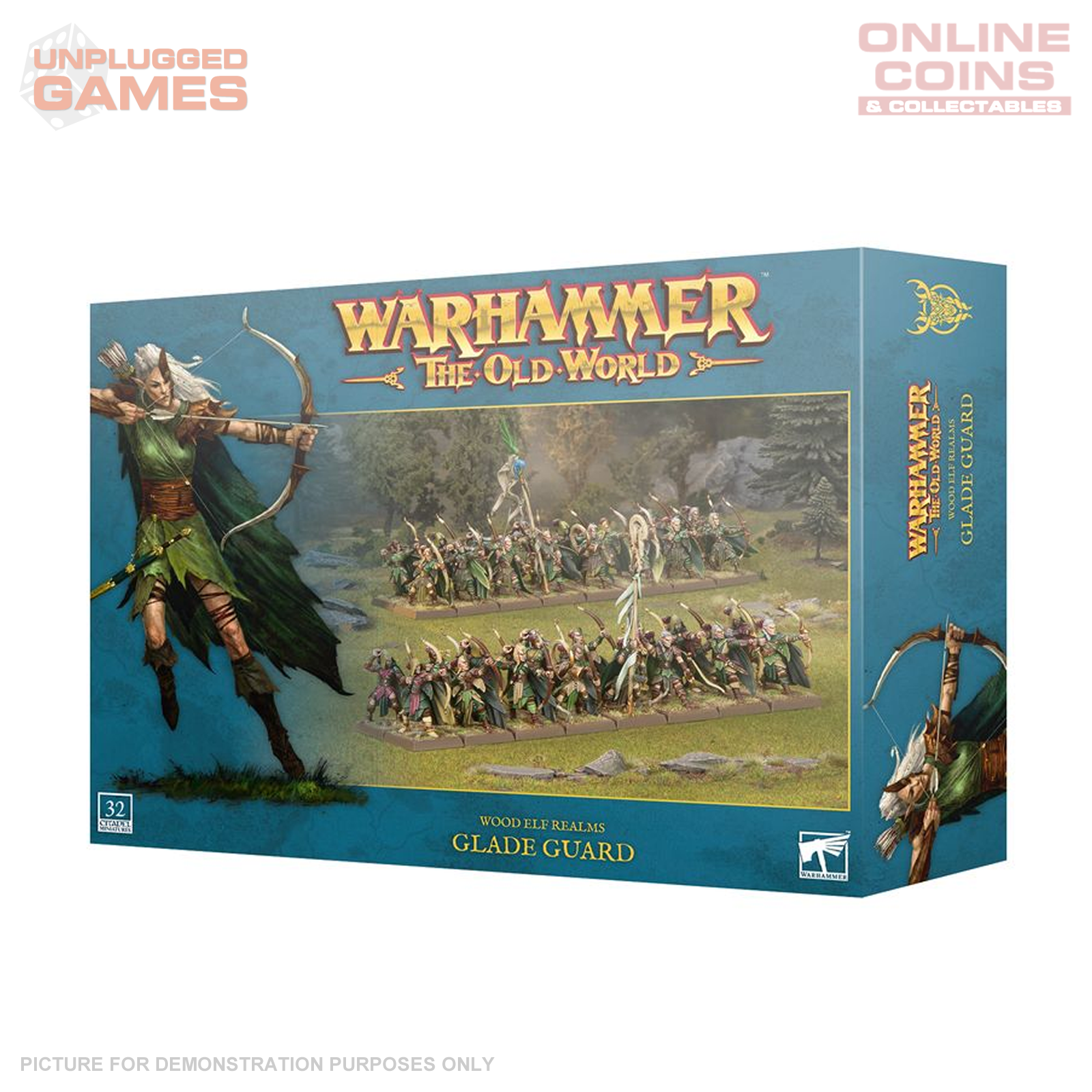 Warhammer The Old World - Wood Elf Realms - Glade Guard