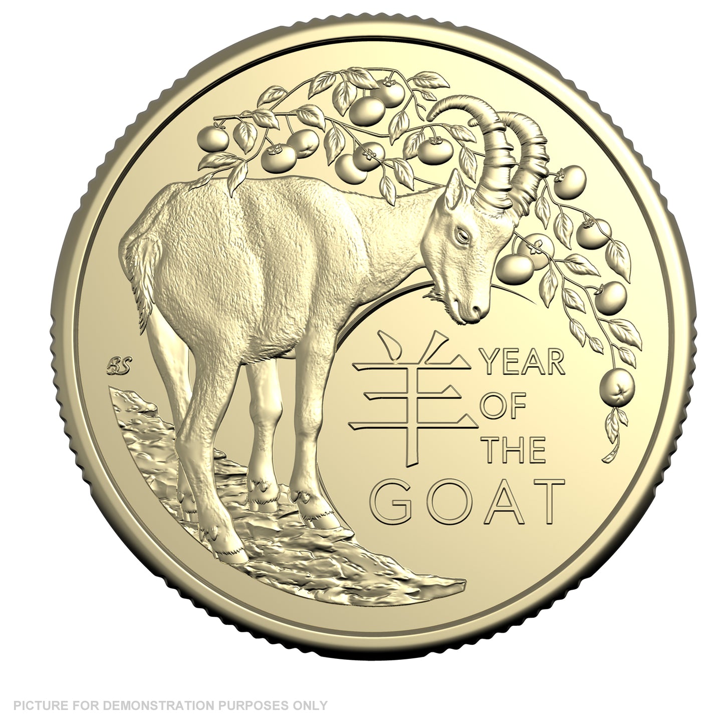 2027 Royal Australian Mint $1 Uncirculated Two-Coin Year of the Goat Set