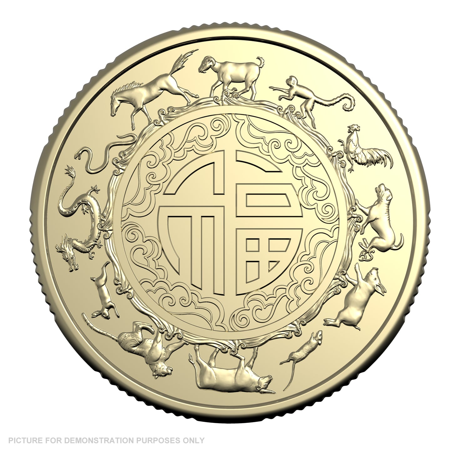 2027 Royal Australian Mint $1 Uncirculated Two-Coin Year of the Goat Set