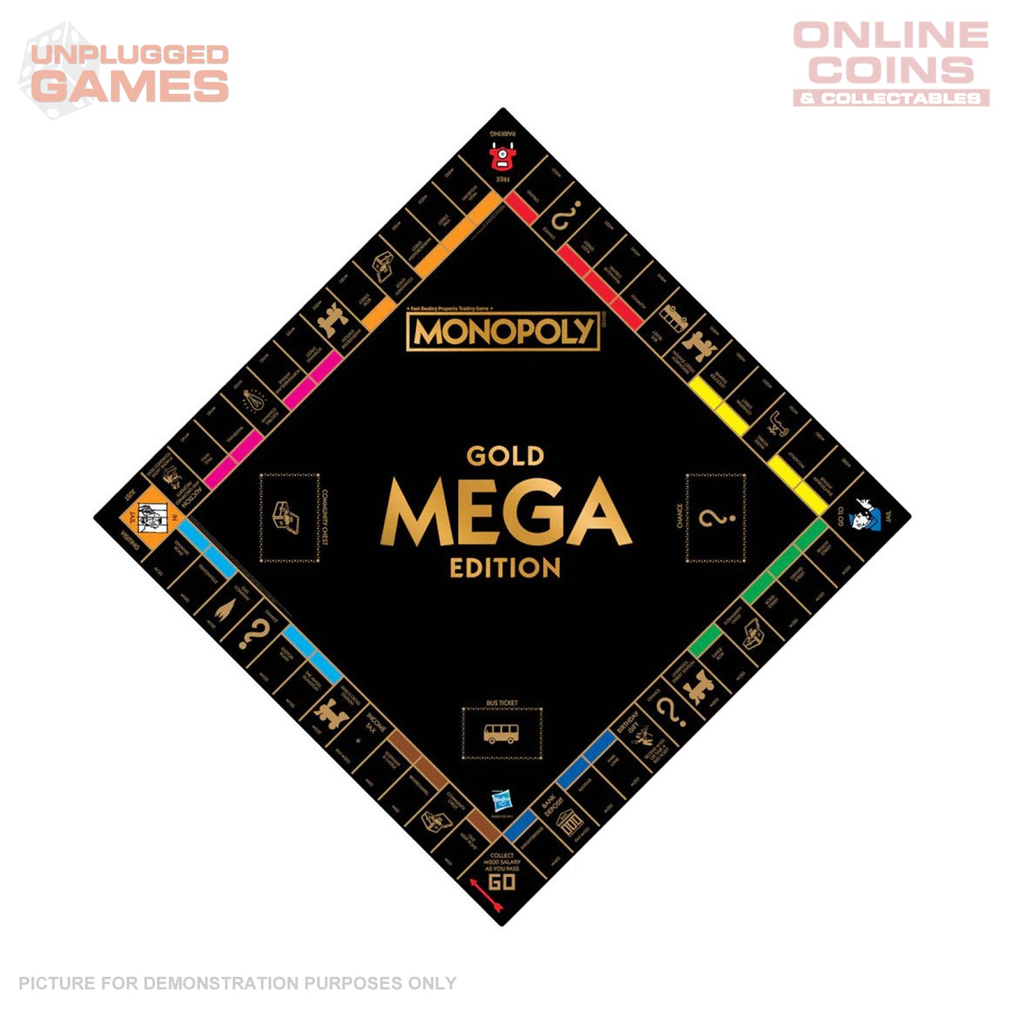 Mega GOLD Monopoly