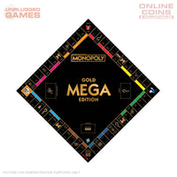 Mega GOLD Monopoly