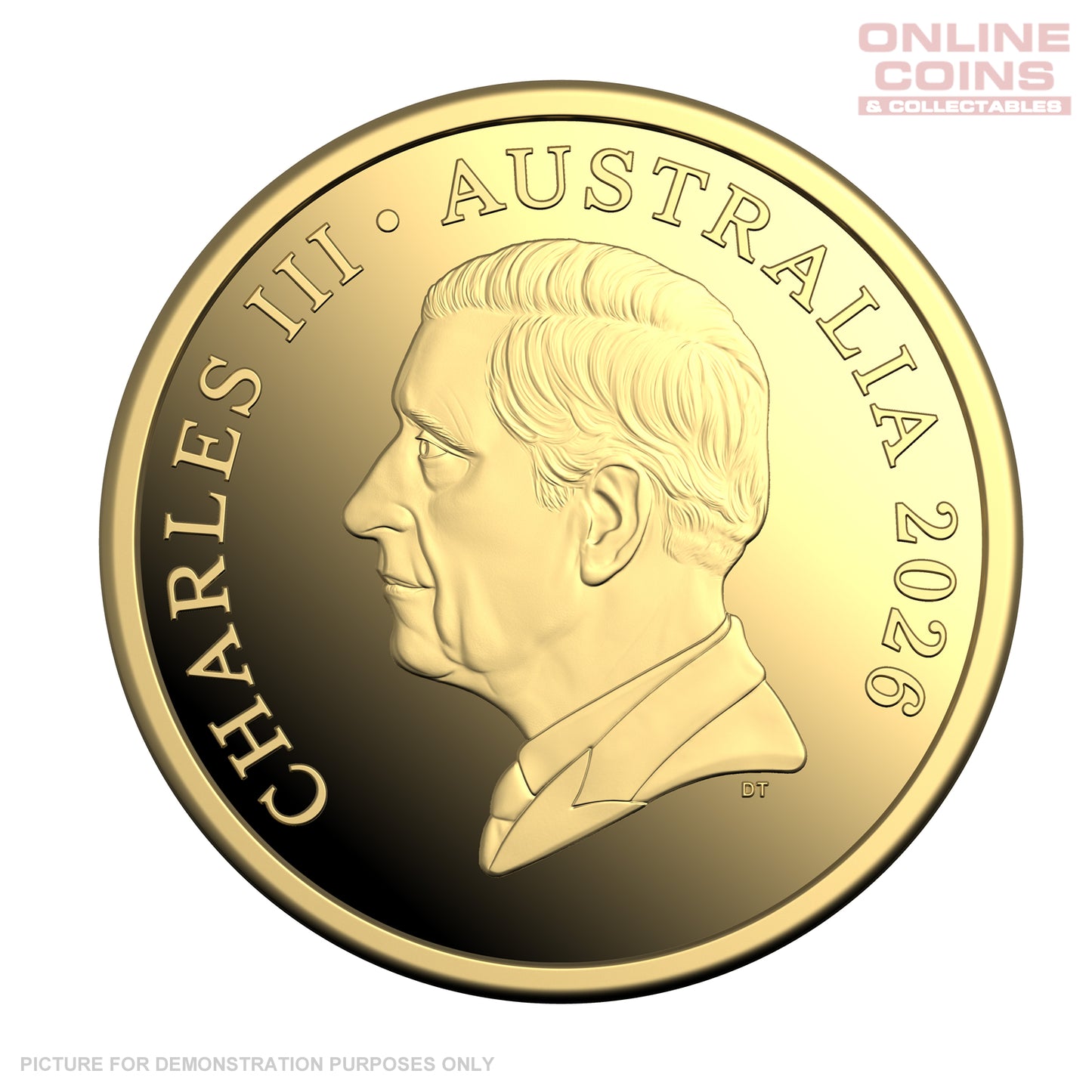2026 Royal Australian Mint $10 'C' Mintmark Fine GOLD PROOF - 60th Anniversary of Decimal Currency