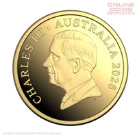 2026 Royal Australian Mint $10 'C' Mintmark Fine GOLD PROOF - 60th Anniversary of Decimal Currency
