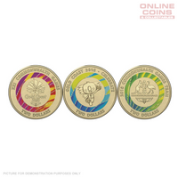 2018 Gold Coast XXI Commonwealth Games 7 Coin Collection