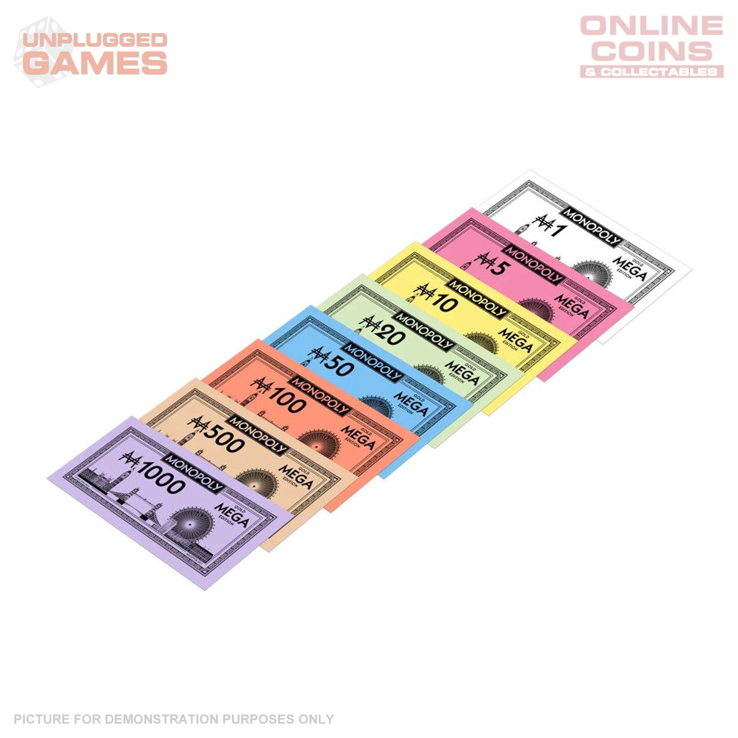 Mega GOLD Monopoly