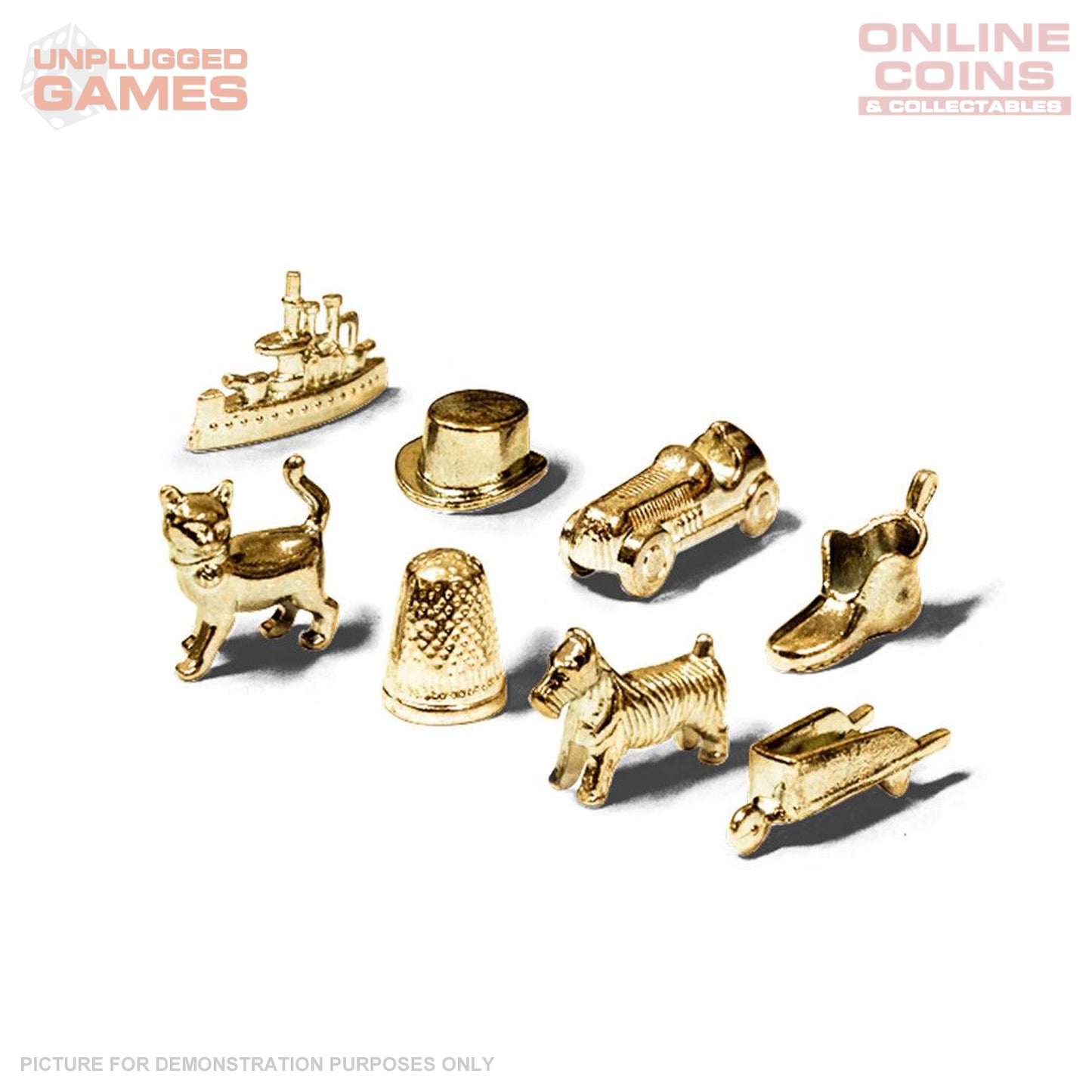 Mega GOLD Monopoly