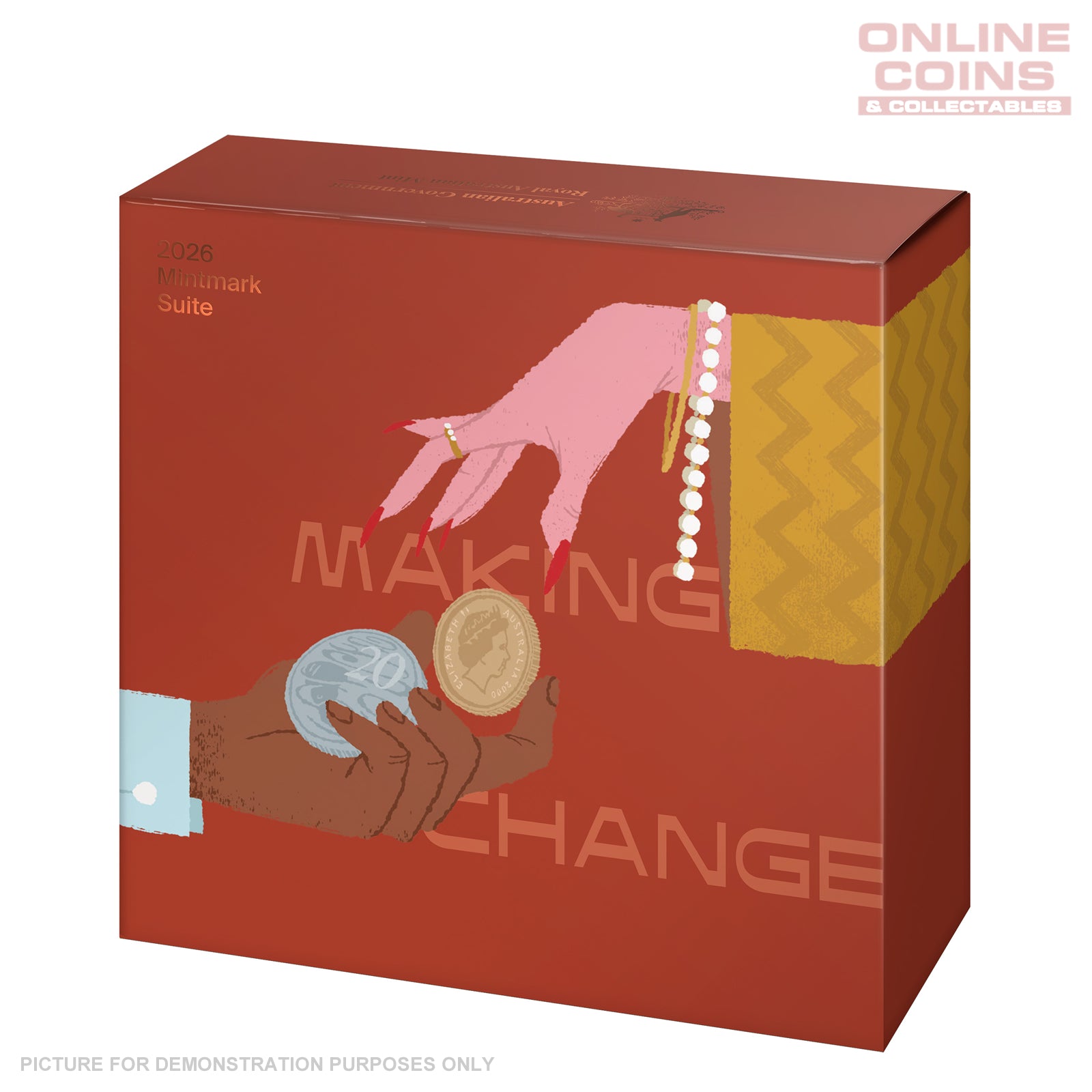 2026 Royal Australian Mint $10 'C' Mintmark Fine GOLD PROOF - 60th Anniversary of Decimal Currency