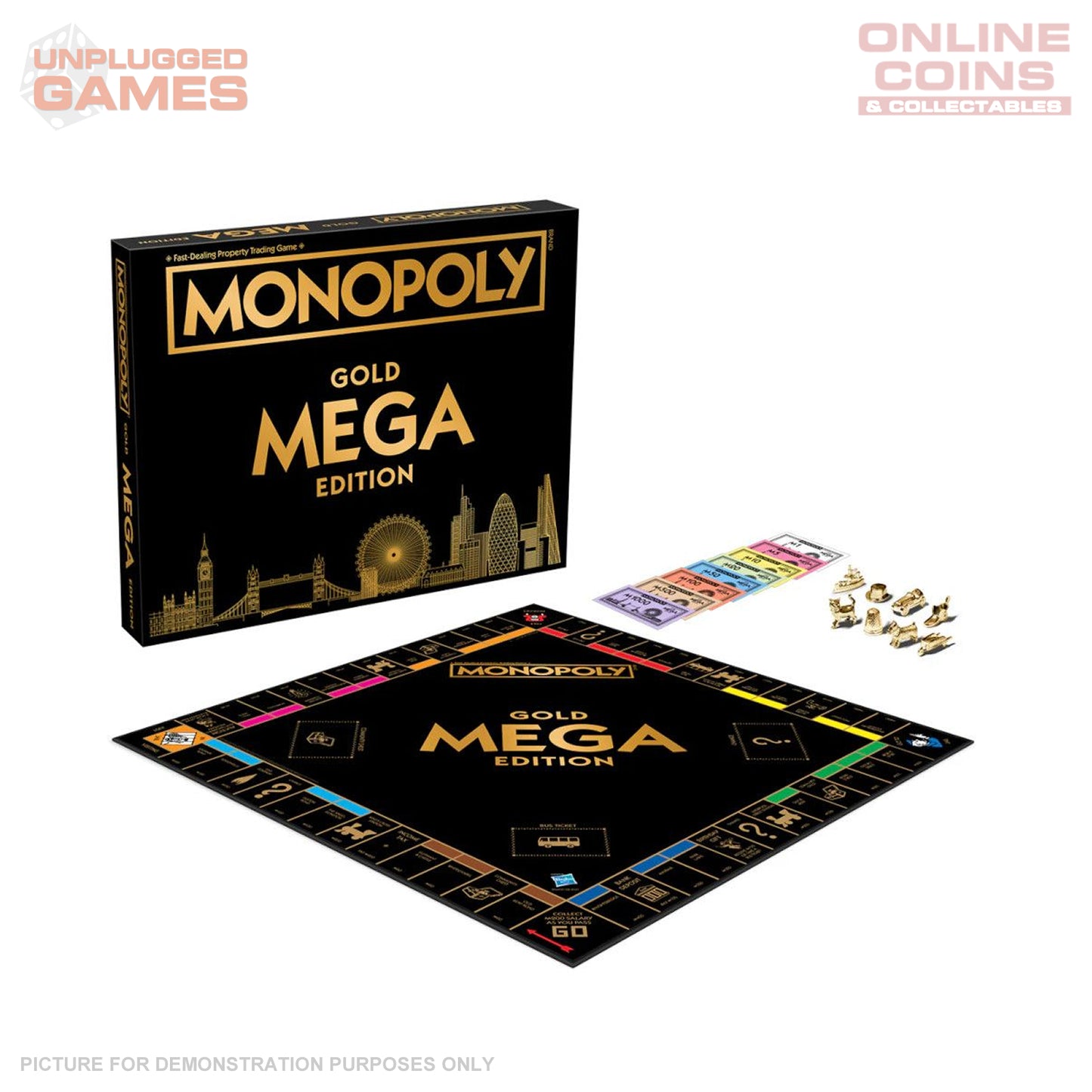 Mega GOLD Monopoly
