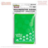 Ultra Pro Pokémon TCG - Energy 65ct Deck Protector Sleeves Grass Type