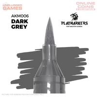 AK Interactive - Playmarkers - DARK GREY