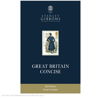 2025 Great Britain Concise Stamp Catalogue