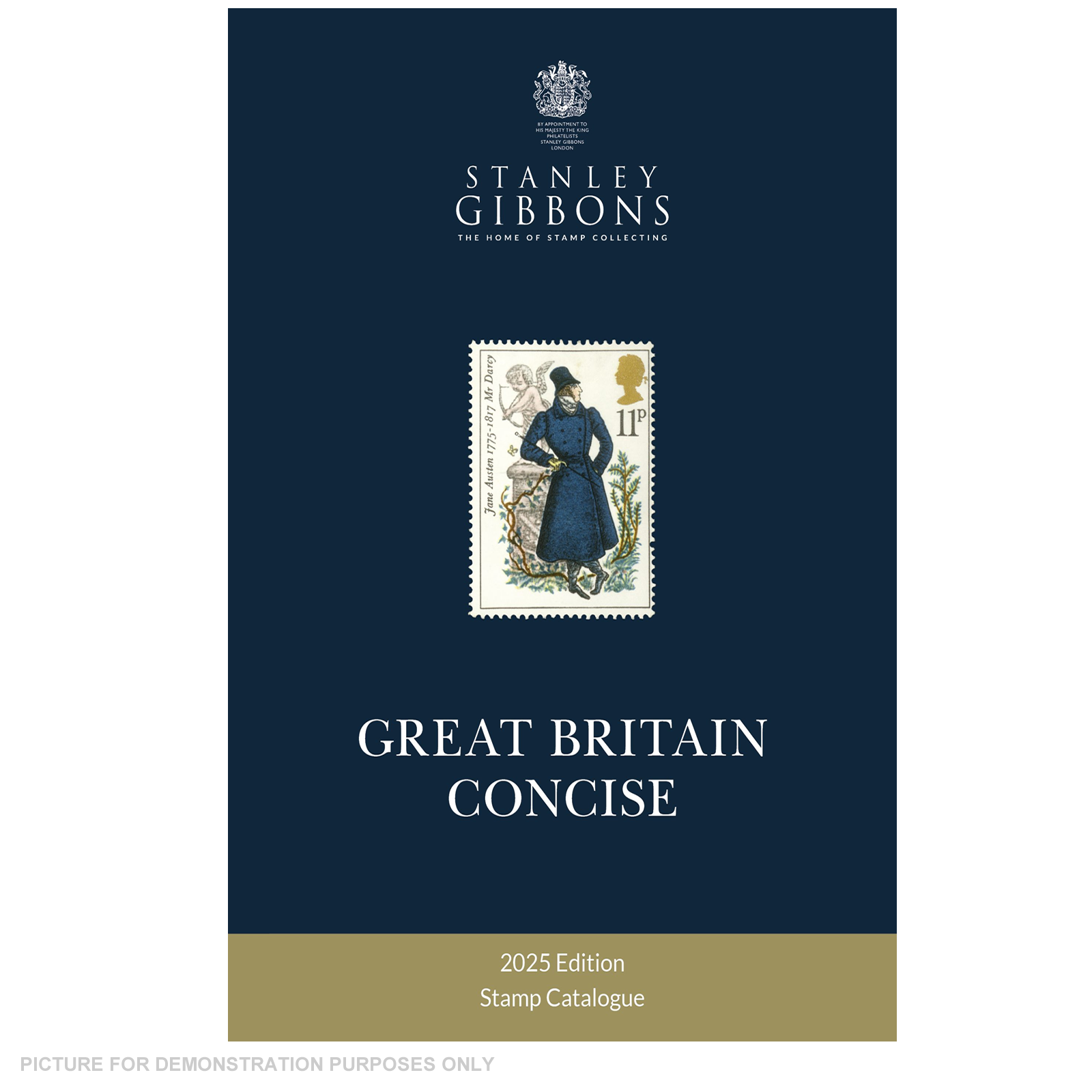 2025 Great Britain Concise Stamp Catalogue