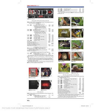 2025 Great Britain Concise Stamp Catalogue