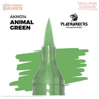 AK Interactive - Playmarkers - ANIMAL GREEN