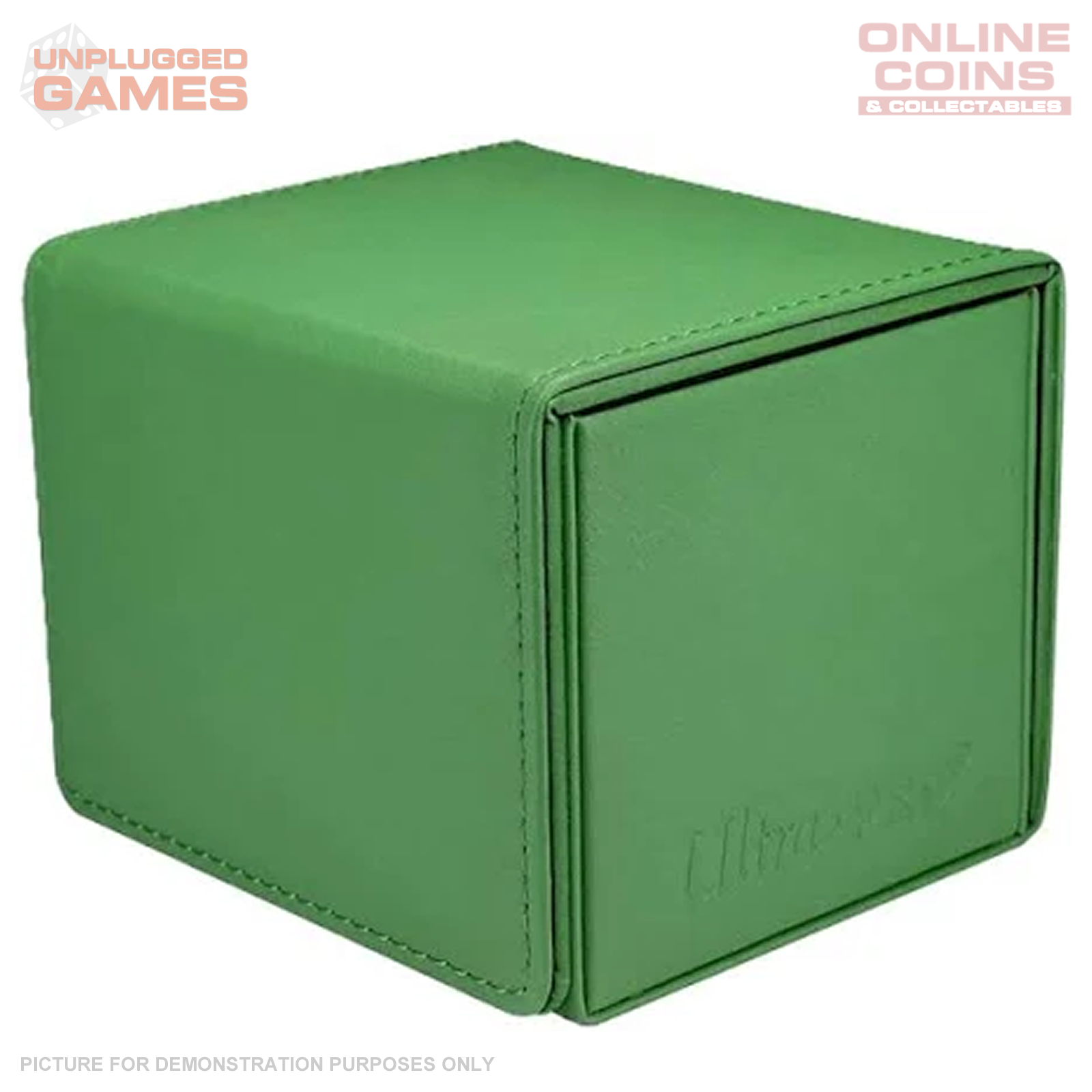 Ultra Pro - Vivid Deck Box Alcove EDGE - GREEN