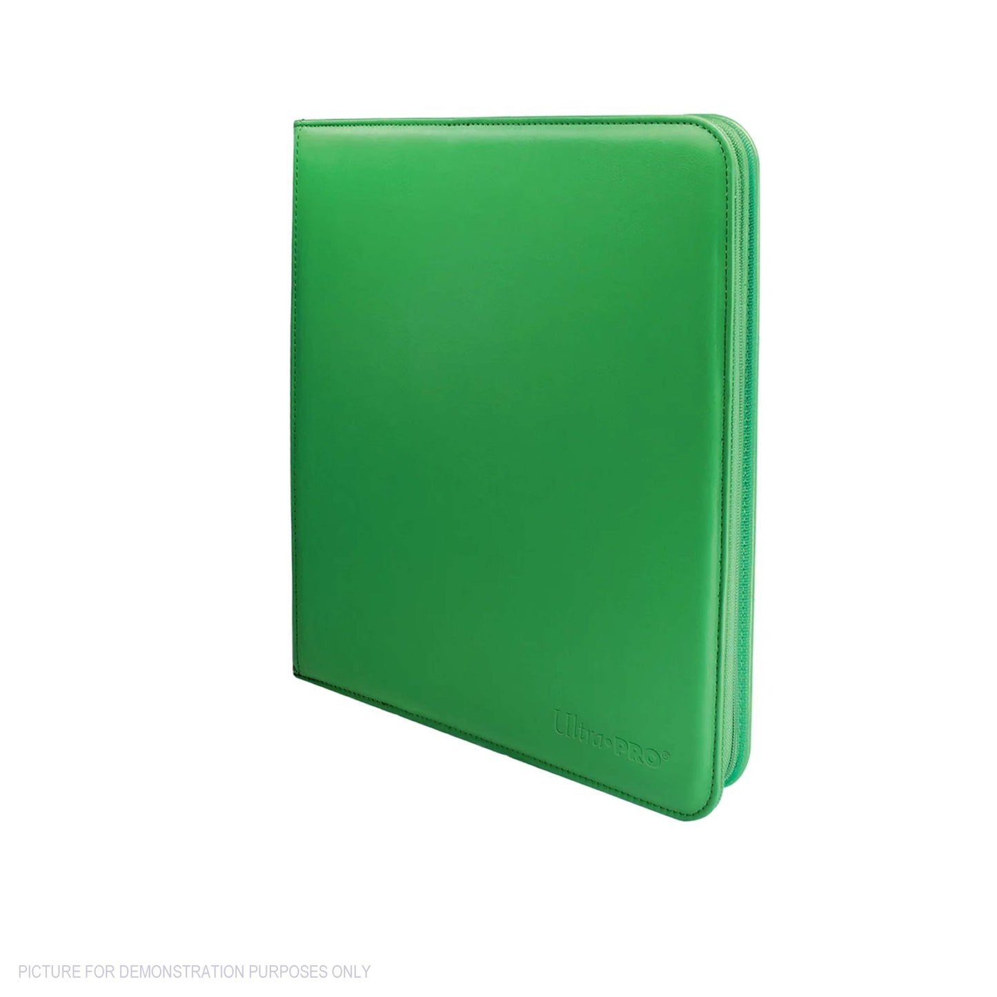 Ultra Pro Vivid 12 Pocket Zippered PRO Binder - Green