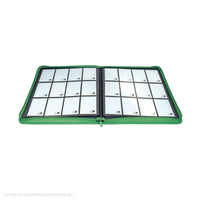 Ultra Pro Vivid 12 Pocket Zippered PRO Binder - Green