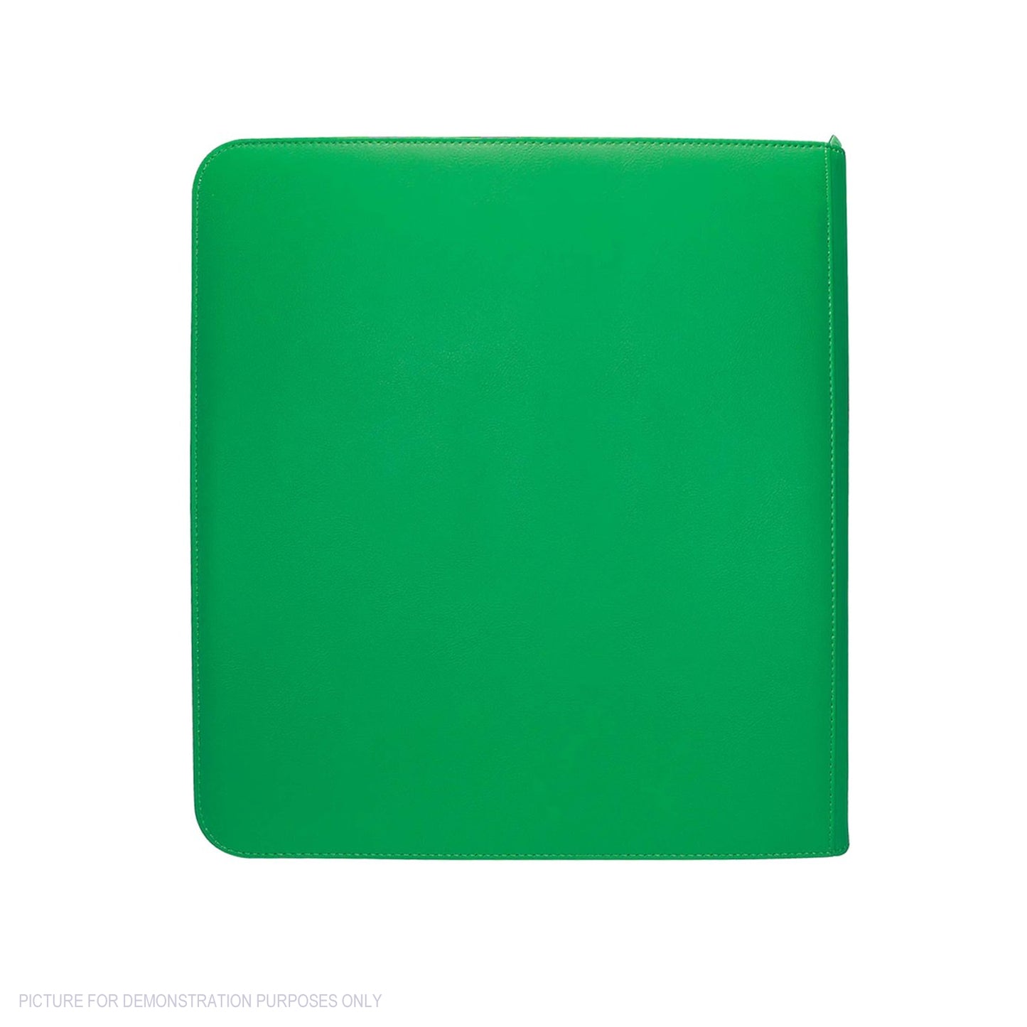Ultra Pro Vivid 12 Pocket Zippered PRO Binder - Green