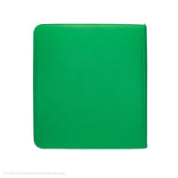 Ultra Pro Vivid 12 Pocket Zippered PRO Binder - Green